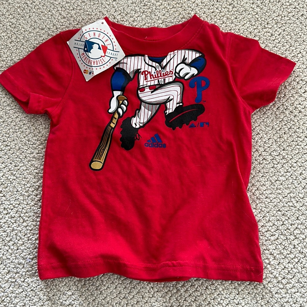 Philles Tee-shirt MLB 24M (looks 2T)